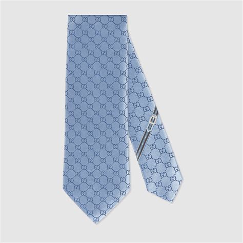 gucci sky blue tie|Men's Designer Ties .